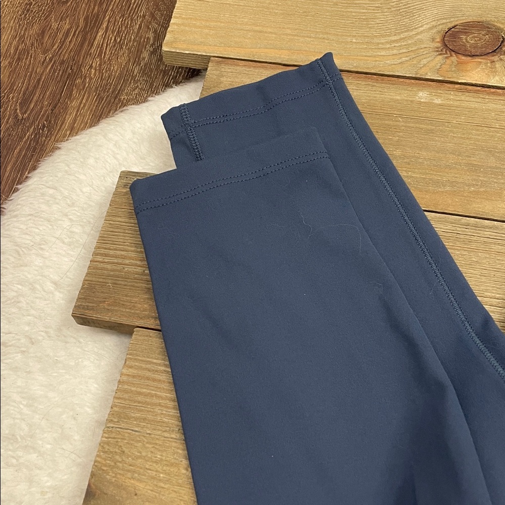 Calia Blue Cropped Leggings - Picture 2 of 5